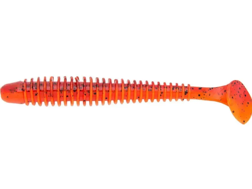 Keitech Swing Impact 4" Green Pumpkin PP.