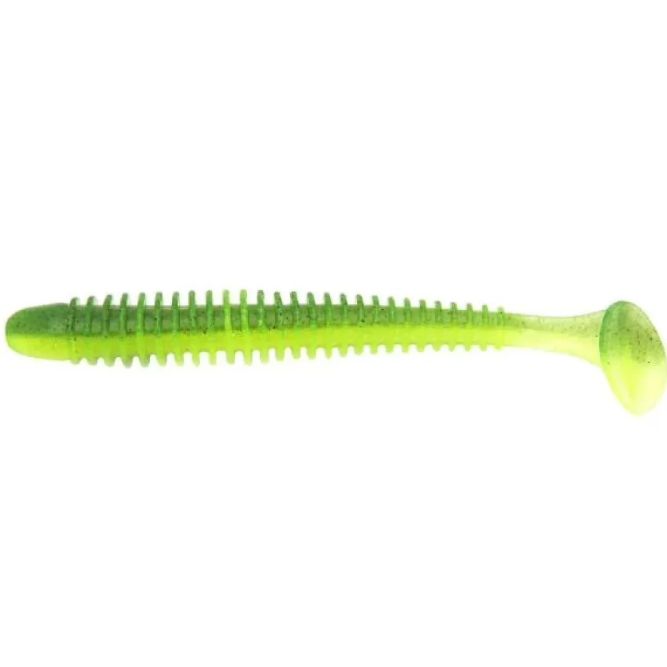 Keitech Swing Impact 4" Green Pumpkin PP.