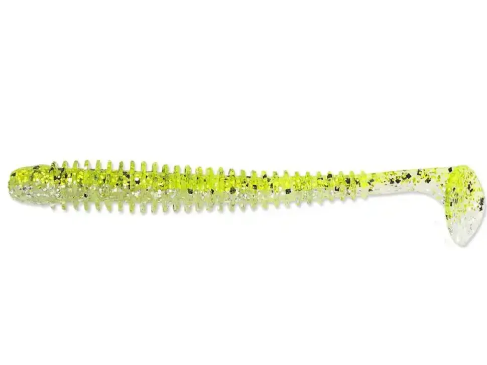 Keitech Swing Impact 4" Green Pumpkin PP.