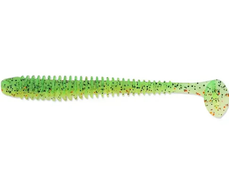Keitech Swing Impact 4" Green Pumpkin PP.