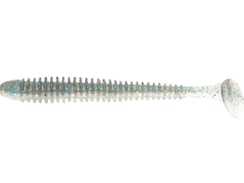 Keitech Swing Impact 4" Green Pumpkin PP.