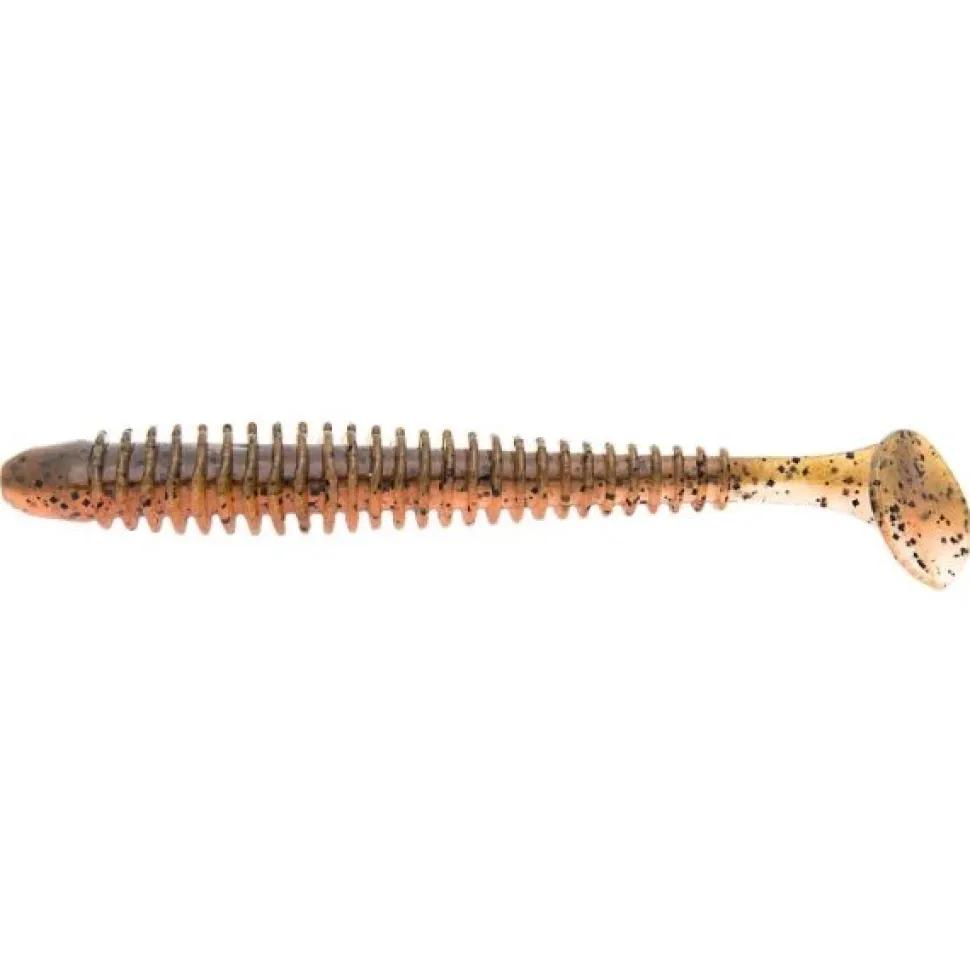 Keitech Swing Impact 4" Green Pumpkin PP.