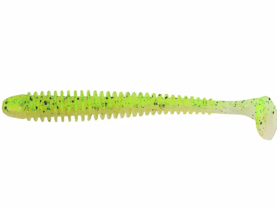 Keitech Swing Impact 4" Green Pumpkin PP.