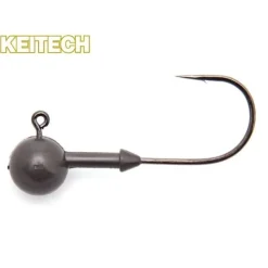 Keitech Tungsten Super Round Jig #2 0,9g