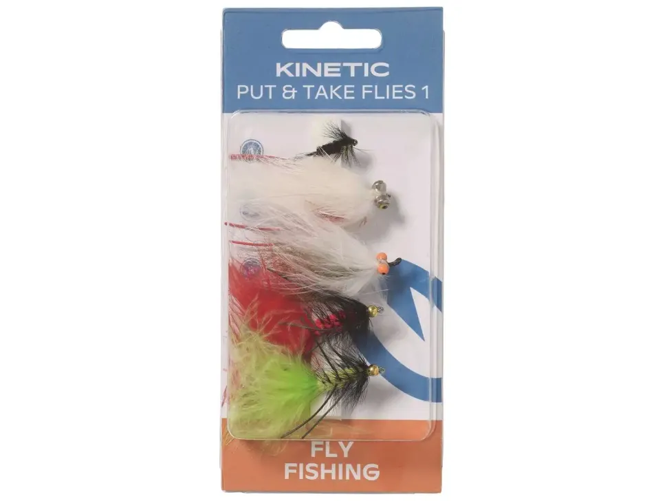 Kinetic Put N´ Take Flies 1 Mix