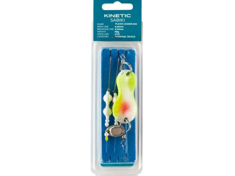 Kinetic Sabiki Plaice Leader #1/0 115cm Bad Oyster 120g