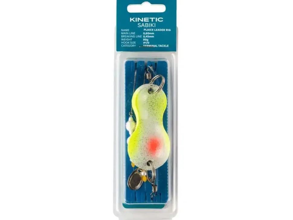 Kinetic Sabiki Plaice Leader #1/0 115cm Bad Oyster 120g