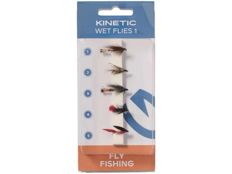 Kinetic Wet Flies Mix