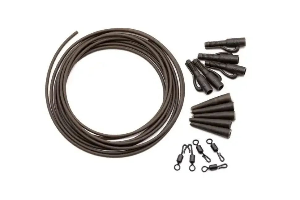 Korda Basix Lead Clip Action Pack Camo Green