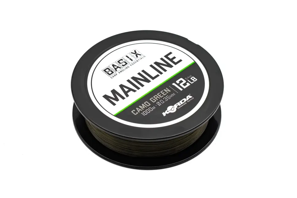Korda Basix Main Line 1000m 0,35mm 12lb