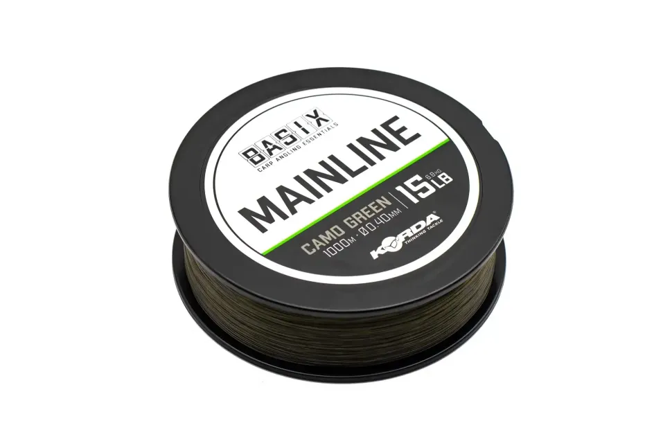 Korda Basix Main Line 1000m 0,35mm 12lb