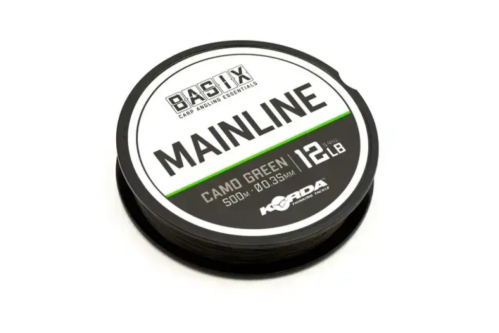 Korda Basix Main Line 500m 0,35mm 12lb