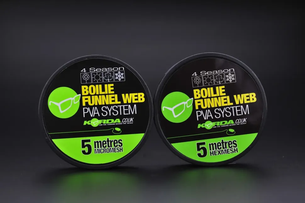 Korda Boilie Funnel Web Hexmesh Refill 5m