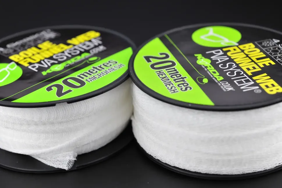 Korda Boilie Funnel Web Micromesh Refill 20m