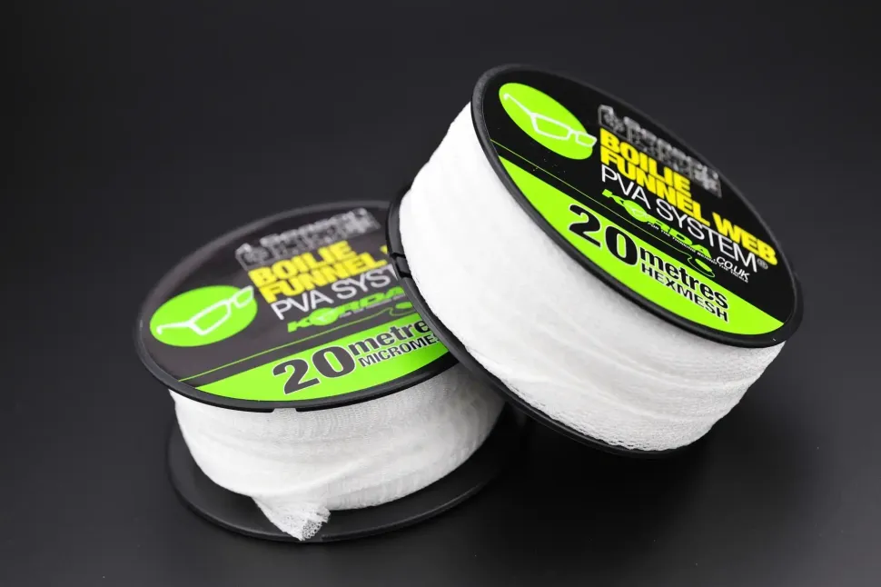Korda Boilie Funnel Web Micromesh Refill 20m