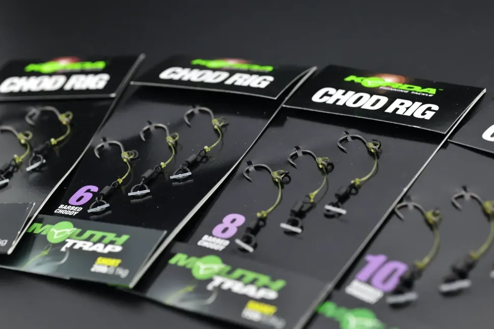 Korda Chod Rig Long Barbed 5cm #8
