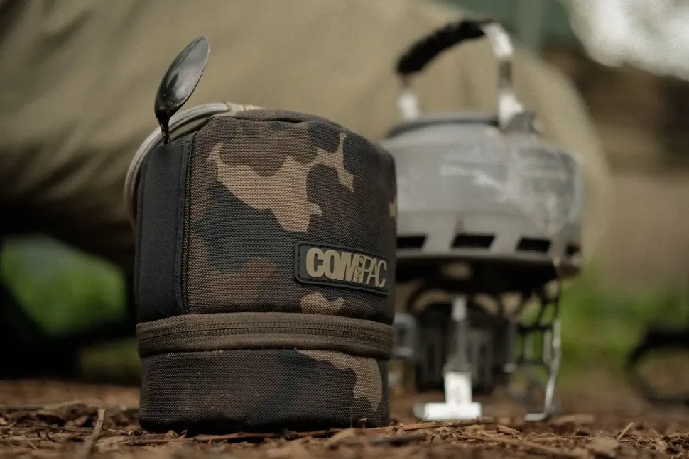 Korda Compac Gas Canister Jacket Dark Kamo