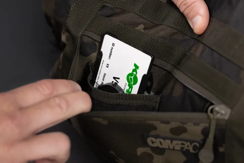 Korda Compac Messenger Bag Dark Kamo
