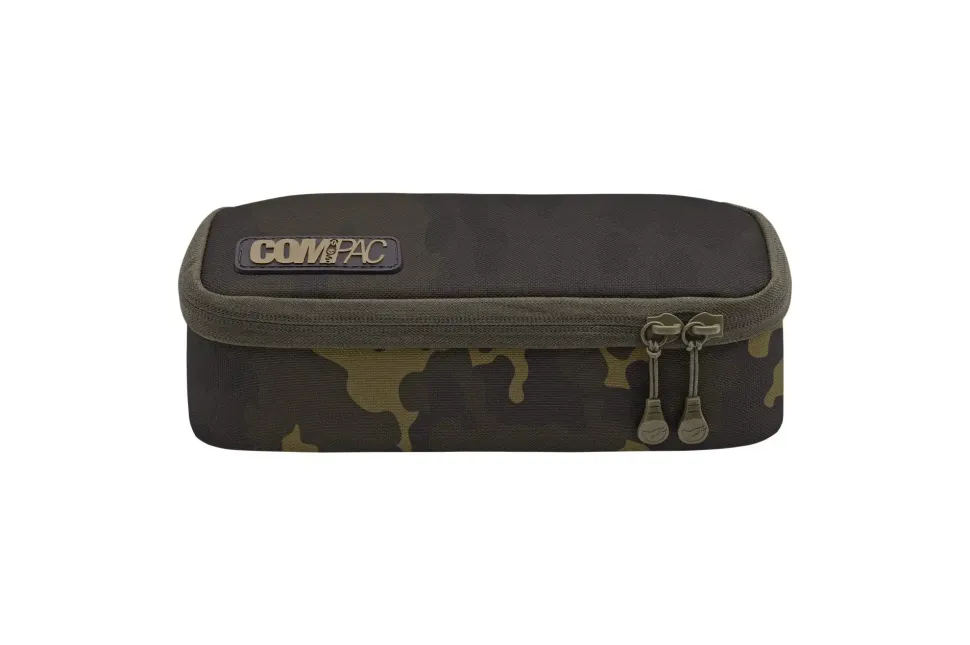 Korda Compac Spool Case #Narrow Dark Kamo