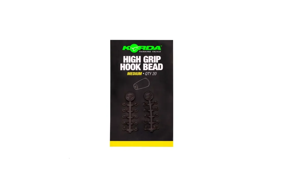 Korda High Grip Hook Bead #Medium