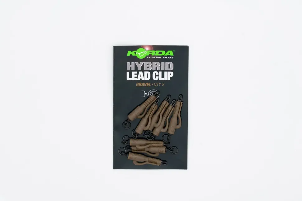 Korda Hybrid Lead Clips Weed