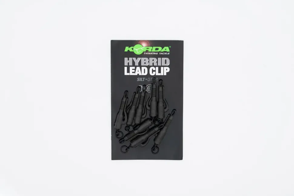 Korda Hybrid Lead Clips Weed