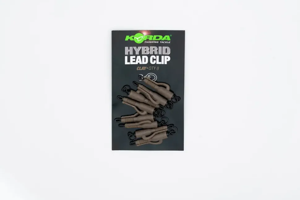 Korda Hybrid Lead Clips Weed