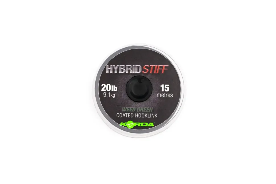 Korda Hybrid Stiff 20lb 15m Weedy Green