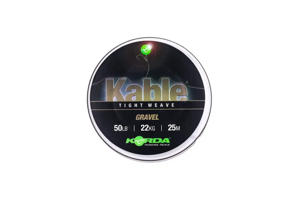 Korda Kabel Tight Weave 50lb 25m Weed