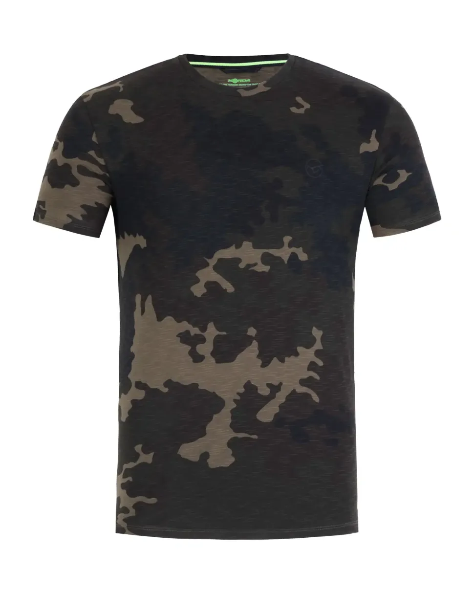 Korda Kamo Tee Dark Kamo #S