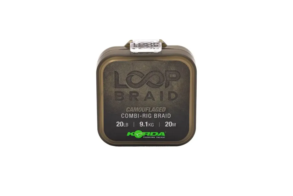 Korda Loop Braid 20lb 20m