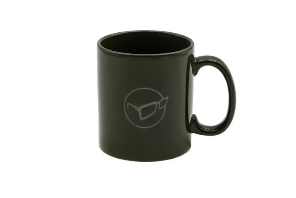 Korda Mug Glasses Logo