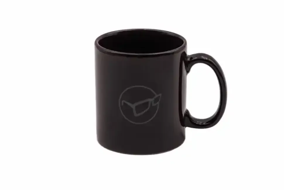 Korda Mug Glasses Logo