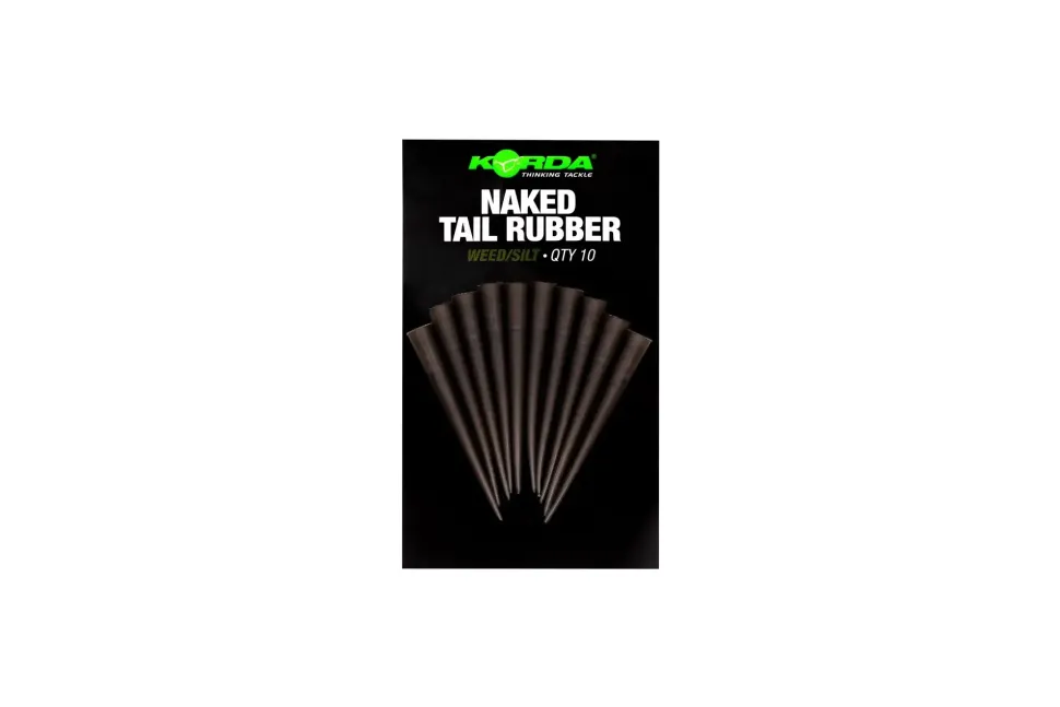 Korda Naked Tail Rubber Gracel/Clay