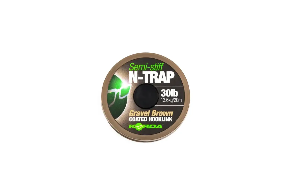 Korda N-TRAP Semi -Stiff 20lb 20m Gravel