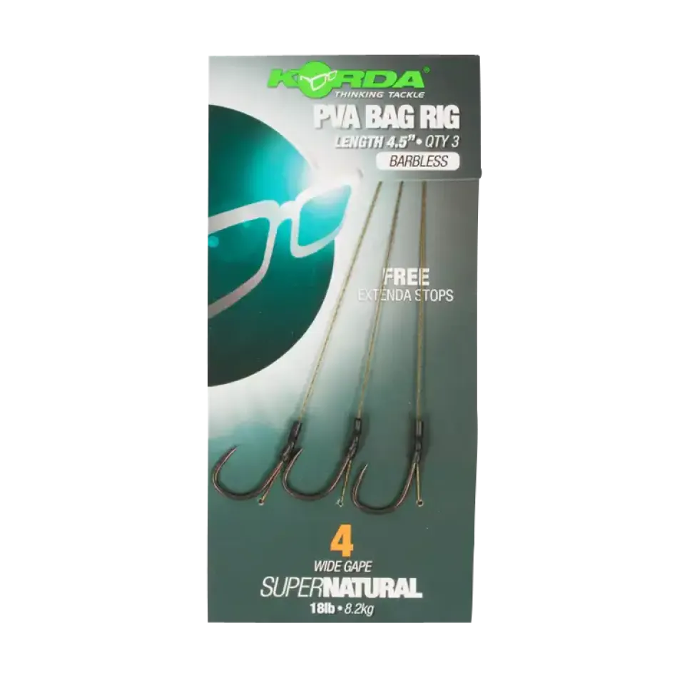 Korda Solidz PVA Rig Wide Gape #6