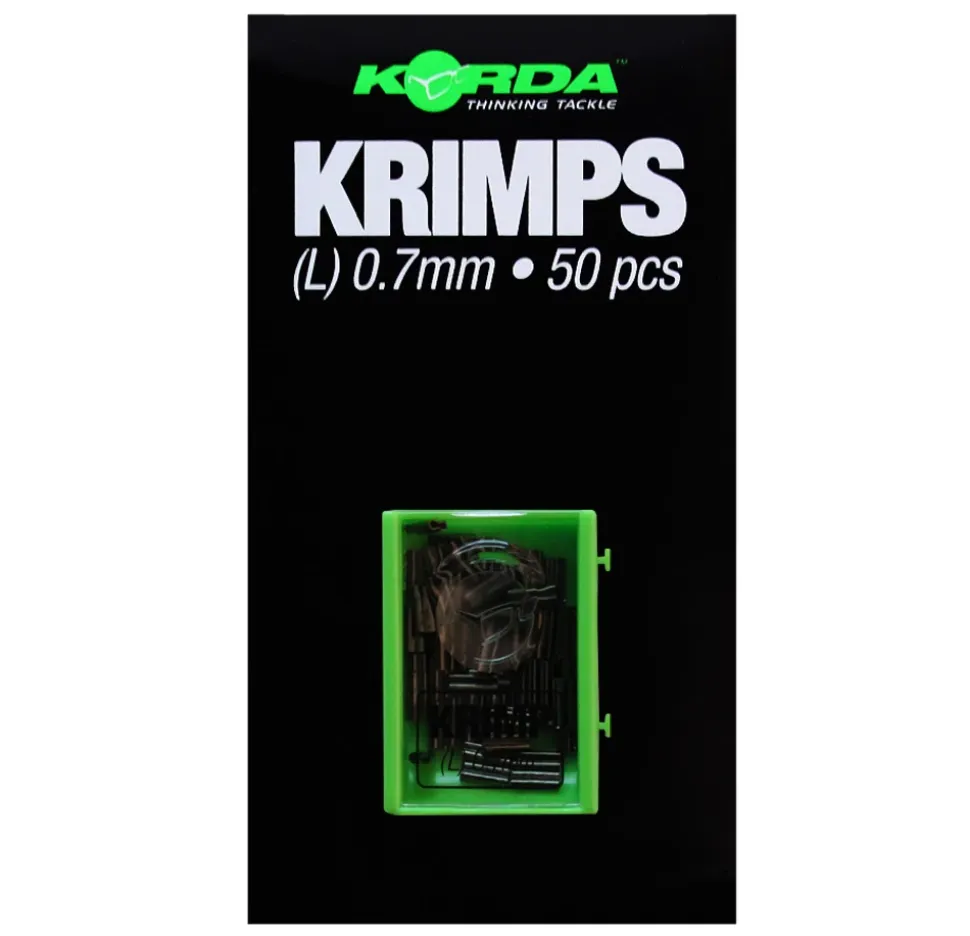 Korda Spare Krimps 0,60mm