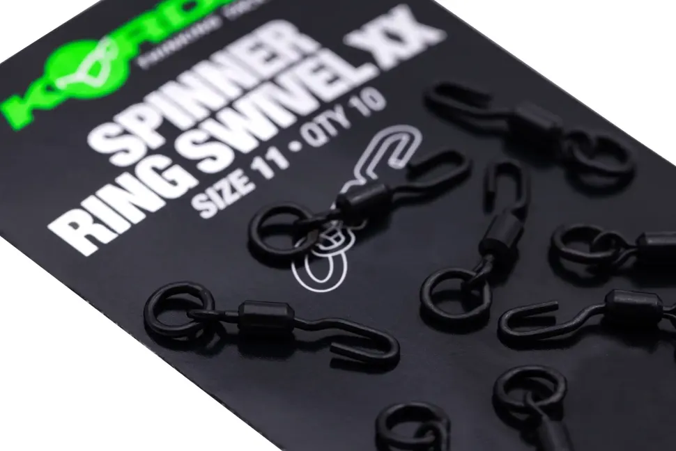 Korda Spinner Ring Swivel #11