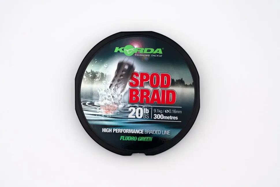 Korda Spod Braid 300m 0,16mm 20lb