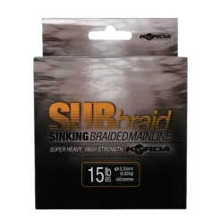 Korda Sub Braid 450m 0,30mm 15lb