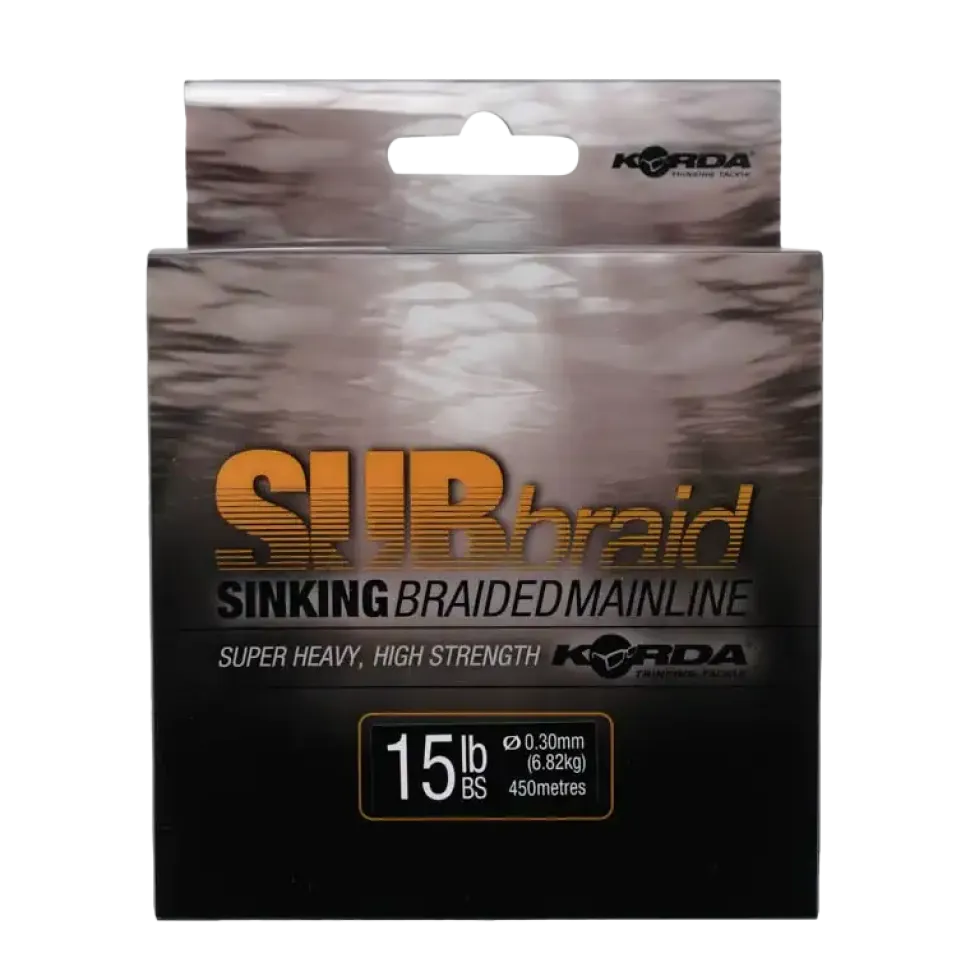 Korda Sub Braid 450m 0,30mm 15lb
