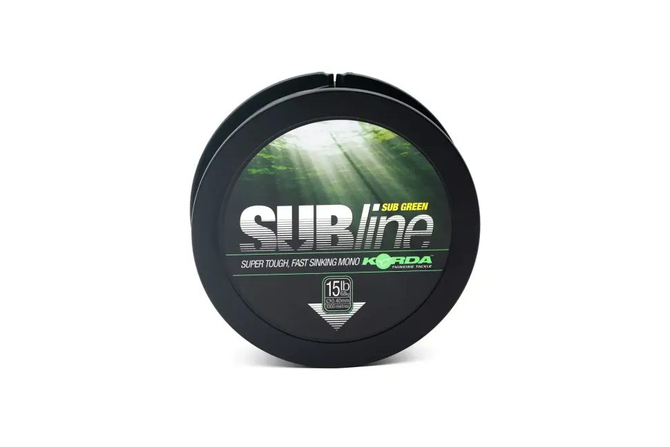 Korda Subline 1000m Green 0,30mm 10lb