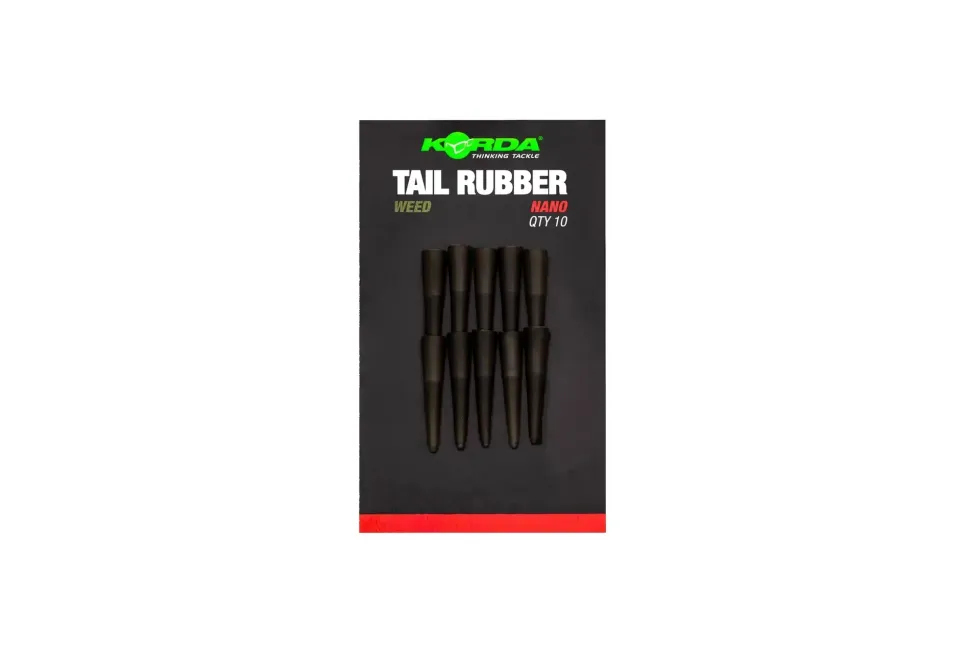 Korda Tail Rubber Nano Weed