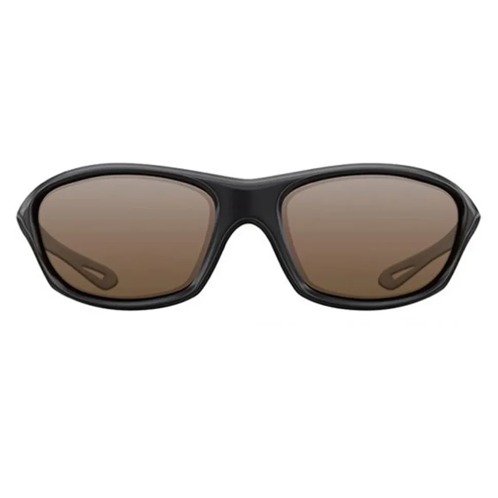 Korda 4th Dimension Glasses Wraps Polbrille Black Brown