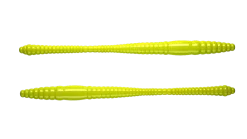 Libra Lures Dying Worm 70 Cheese 7cm 001 - white