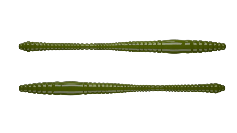 Libra Lures Dying Worm 70 Cheese 7cm 001 - white