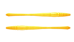 Libra Lures Dying Worm 70 Cheese 7cm 001 - white