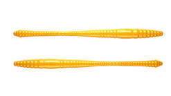 Libra Lures Dying Worm 70 Cheese 7cm 001 - white