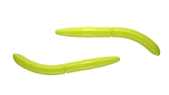 Libra Lures Fatty D'Worm 65 Cheese 6,5cm 001 - white