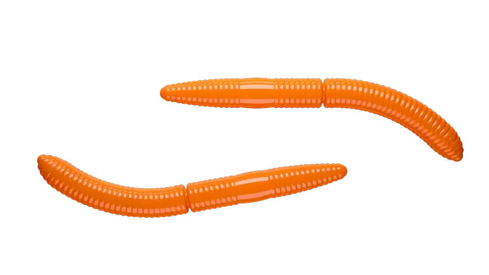 Libra Lures Fatty D'Worm 65 Cheese 6,5cm 001 - white